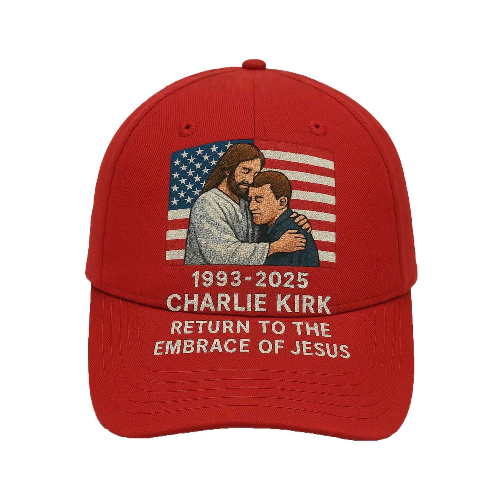 Памятная кепка Бейсболка с принтом One Size красный
Памятная кепка Бейсболка с принтом One Size красный