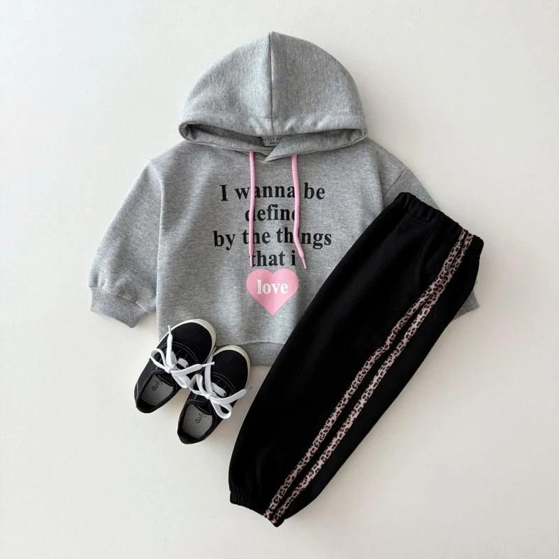 Korean Style Kids Leopard Striped Joggers with Ribbed Cuffs - Autumn 2025 130 cm чорний
Korean Style Kids Leopard Striped Joggers with Ribbed Cuffs - Autumn 2025 130 cm чорний