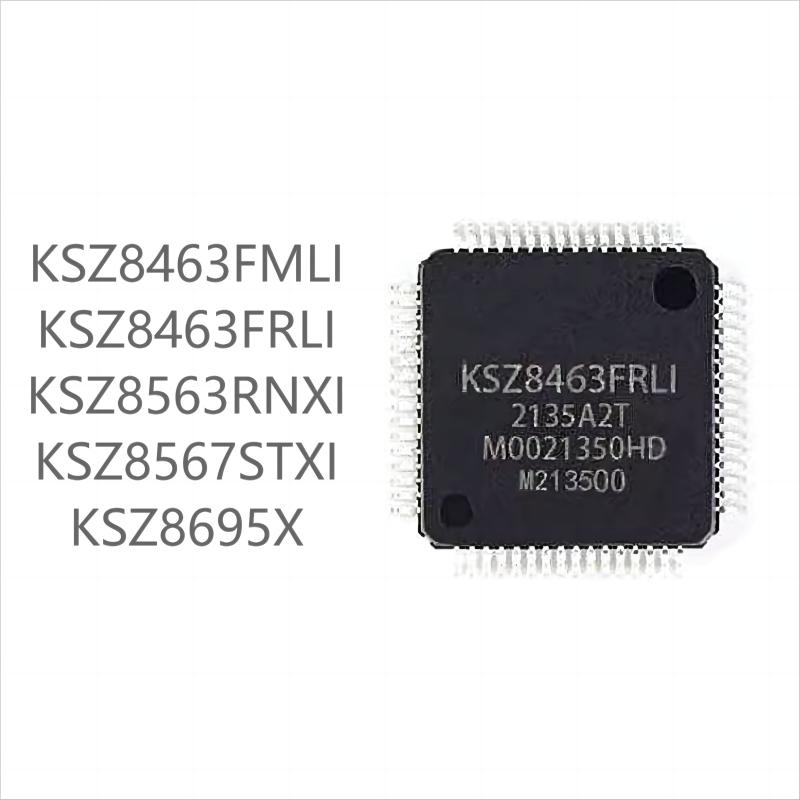 100PCS brand new KSZ8463 series FMLI FRLI RNXI /KSZ8567STXI/KSZ8695X KSZ8695X(17pcs)
100PCS brand new KSZ8463 series FMLI FRLI RNXI /KSZ8567STXI/KSZ8695X KSZ8695X(17pcs)