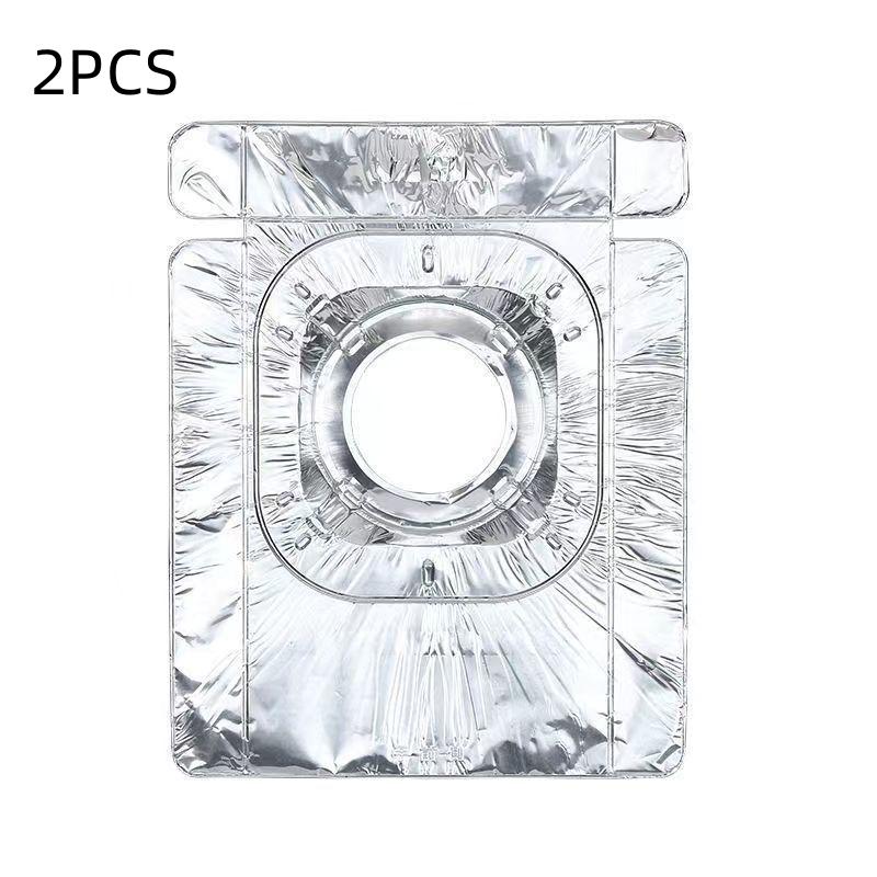 1/2 шт. Захисний чохол із фольги для газової плити Антипригарний багаторазовий захисний алюмінієвий вкладиш для кухонної плити Маслонепроникний чистий коло.
1/2 шт. Захисний чохол із фольги для газової плити Антипригарний багаторазовий захисний алюмінієвий вкладиш для кухонної плити Маслонепроникний чистий коло.