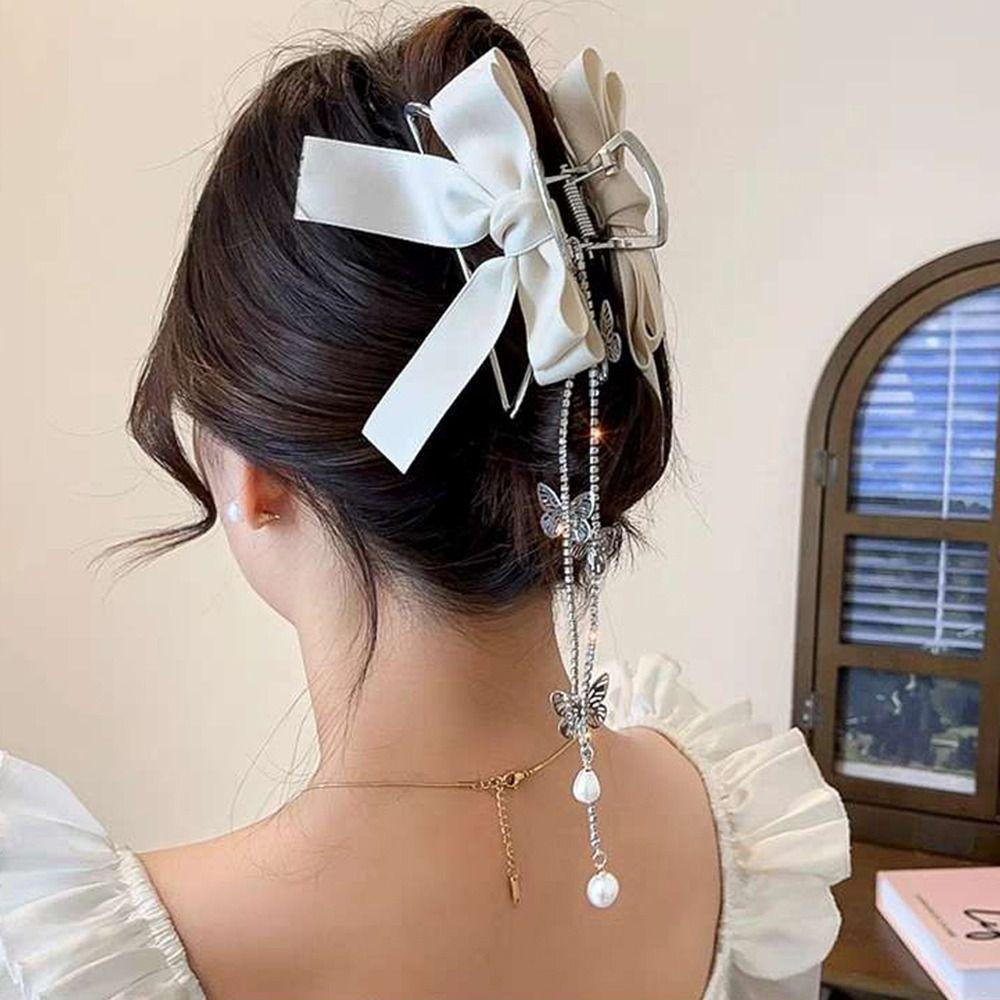 Gift Hair Accessory Butterfly Girl Hair Claw Korean Style Hair Clip Women Shark Clip Hair Grip Clip
Gift Hair Accessory Butterfly Girl Hair Claw Korean Style Hair Clip Women Shark Clip Hair Grip Clip