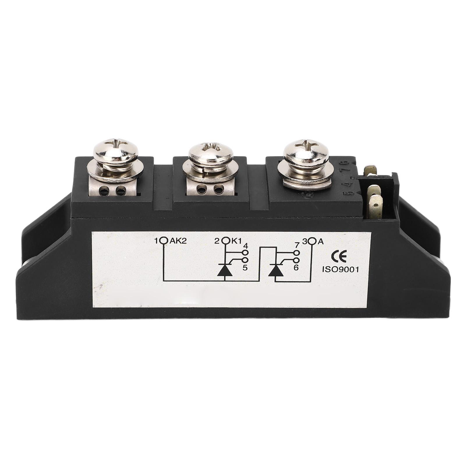 Thyristor Module Silicon Controlled Bidirectional Semiconductor Electronic Component 600‑2000V Withs
Thyristor Module Silicon Controlled Bidirectional Semiconductor Electronic Component 600‑2000V Withs
