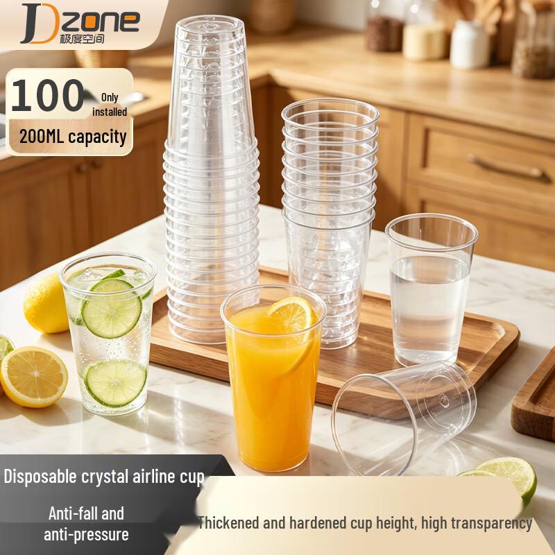 Disposable Thickened Food-Grade Plastic Cups 200ml
Disposable Thickened Food-Grade Plastic Cups 200ml