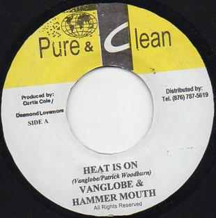 7inch Record VANGLOBE HAMMER MOUTH Heat Is On NONE Pure Clean Jamaica Reggae Ska Dub Used
7inch Record VANGLOBE HAMMER MOUTH Heat Is On NONE Pure Clean Jamaica Reggae Ska Dub Used