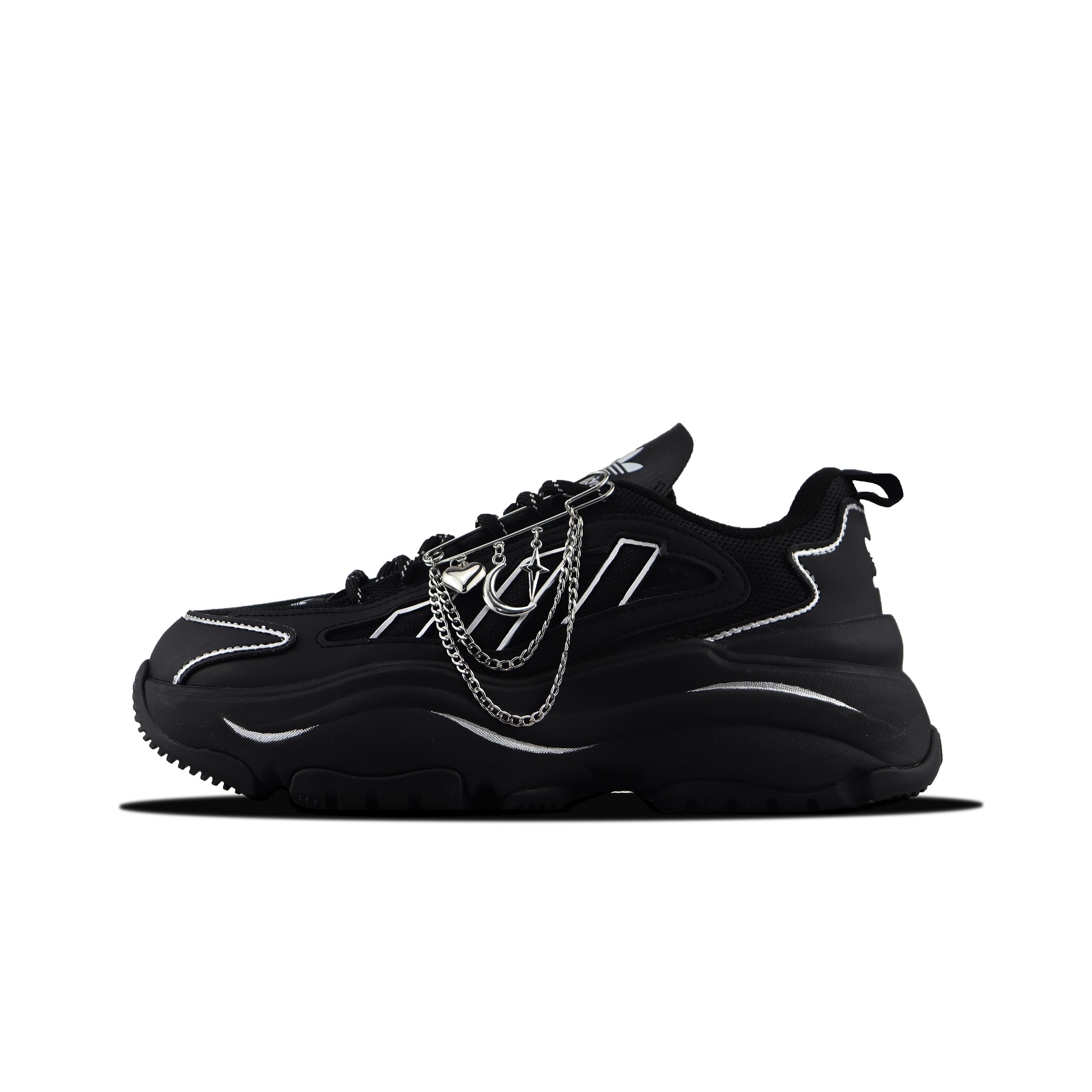 Adidas Originals OZGAIA Slip Resistant Abrasion Resistant Low top Casual Shoes Women s Black Silver IG6045(Team129-) 36⅔
Adidas Originals OZGAIA Slip Resistant Abrasion Resistant Low top Casual Shoes Women s Black Silver IG6045(Team129-) 36⅔