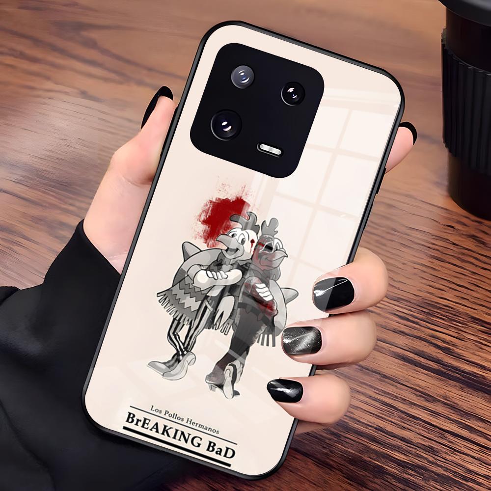 Чехол для телефона Los Pollos Hermanos из Breaking Bad для Xiaomi 14 13 12 11T Lite Ultra Redmi Note13 12 Pro 5g Poco F4 F5 X5 Pro 5g Стекло redmi Note12pro
Чехол для телефона Los Pollos Hermanos из Breaking Bad для Xiaomi 14 13 12 11T Lite Ultra Redmi Note13 12 Pro 5g Poco F4 F5 X5 Pro 5g Стекло redmi Note12pro