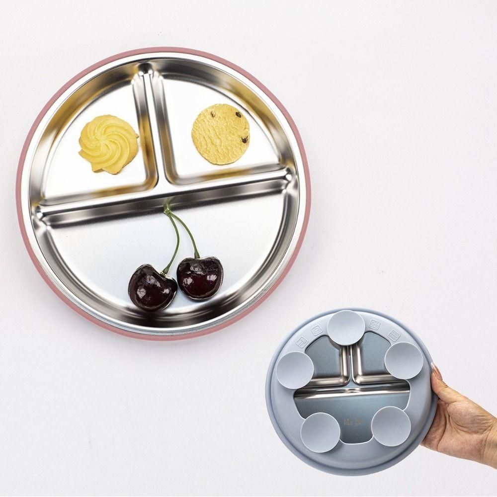 Silicone Suction Cup 3 Grids Children Dishes Kids Feeding Bowls Toddle Training Tableware світло-рожевий колір
Silicone Suction Cup 3 Grids Children Dishes Kids Feeding Bowls Toddle Training Tableware світло-рожевий колір