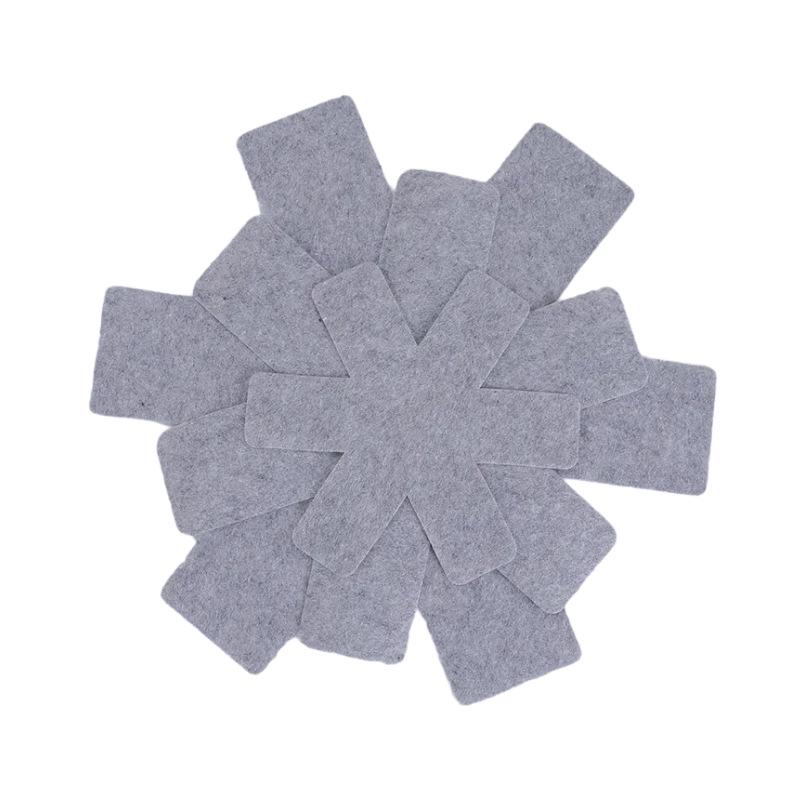 Non-Stick Felt Pot Mat - Heat Insulation and Cookware Divider Pad 20cm Single Piece
Non-Stick Felt Pot Mat - Heat Insulation and Cookware Divider Pad 20cm Single Piece