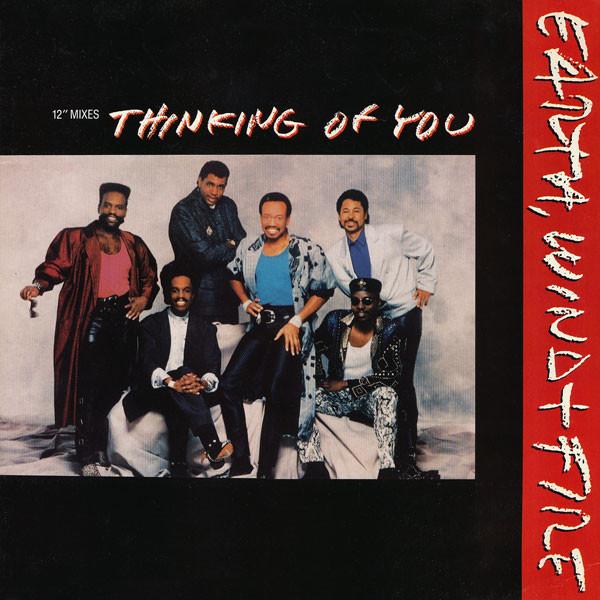 12inch Record EARTH WIND & FIRE - Thinking Of You (12 Mixes) 4407566 Columbia 1987 US Dance & Electronica Used
12inch Record EARTH WIND & FIRE - Thinking Of You (12 Mixes) 4407566 Columbia 1987 US Dance & Electronica Used