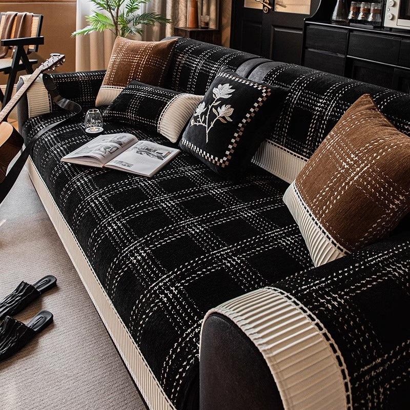 Sofa Cushion with Four Seasons Universal Anti slip Premium Feeling, Pet Friendly and Machine Washable Snow Neale Anti slip and Sofa Protection 90*160cm
Sofa Cushion with Four Seasons Universal Anti slip Premium Feeling, Pet Friendly and Machine Washable Snow Neale Anti slip and Sofa Protection 90*160cm