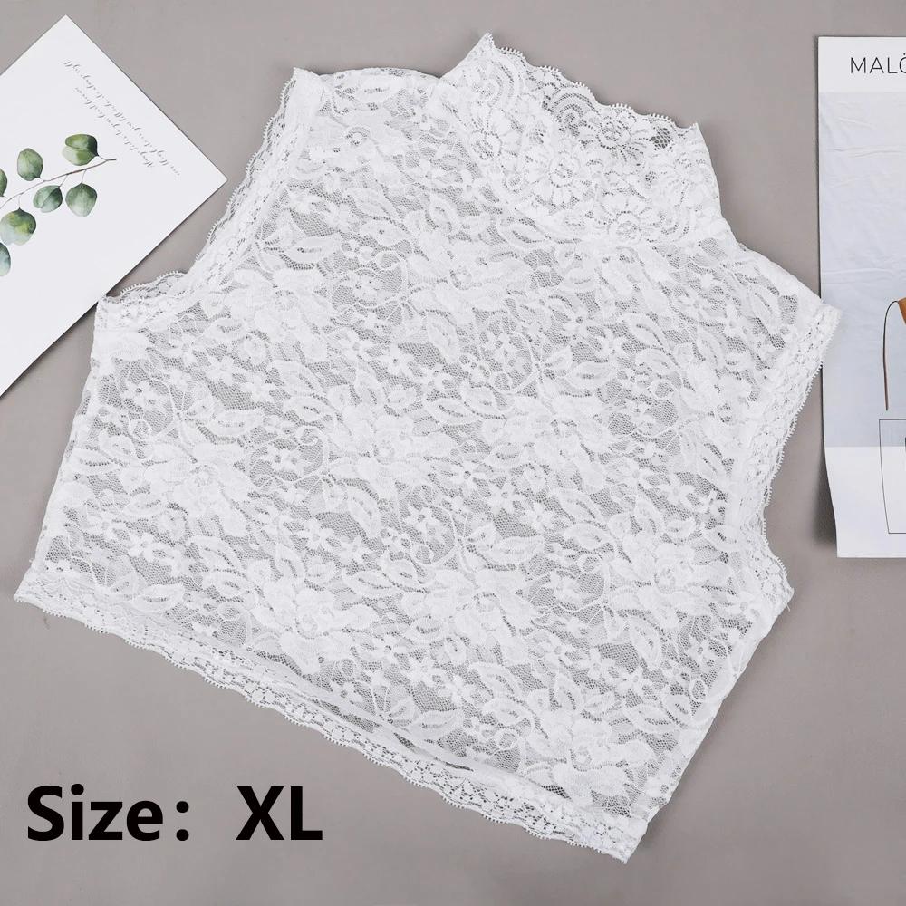 Lace Fake Collar White Black Lace Floral Women Detachable False Collar Blouse Shirt Removable Collar Tie Sweater Decoration
Lace Fake Collar White Black Lace Floral Women Detachable False Collar Blouse Shirt Removable Collar Tie Sweater Decoration
