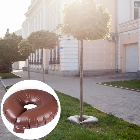 Мешок для полива деревьев, 20 галлонов, износостойкое садовое кольцо для полива, круглый мешок для капельницы для фруктовых деревьев, кустарников
Мешок для полива деревьев, 20 галлонов, износостойкое садовое кольцо для полива, круглый мешок для капельницы для фруктовых деревьев, кустарников