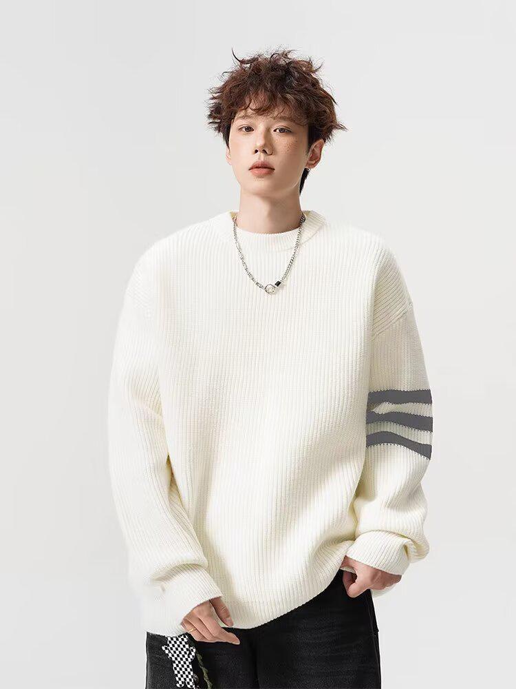 Stylish Men s Sweater: Autumn/Winter, Relaxed Fit, High-End, Japanese Retro, Warm Inner Layer, Perfect Base Layer, Knitted Design. M абрикосовий
Stylish Men s Sweater: Autumn/Winter, Relaxed Fit, High-End, Japanese Retro, Warm Inner Layer, Perfect Base Layer, Knitted Design. M абрикосовий