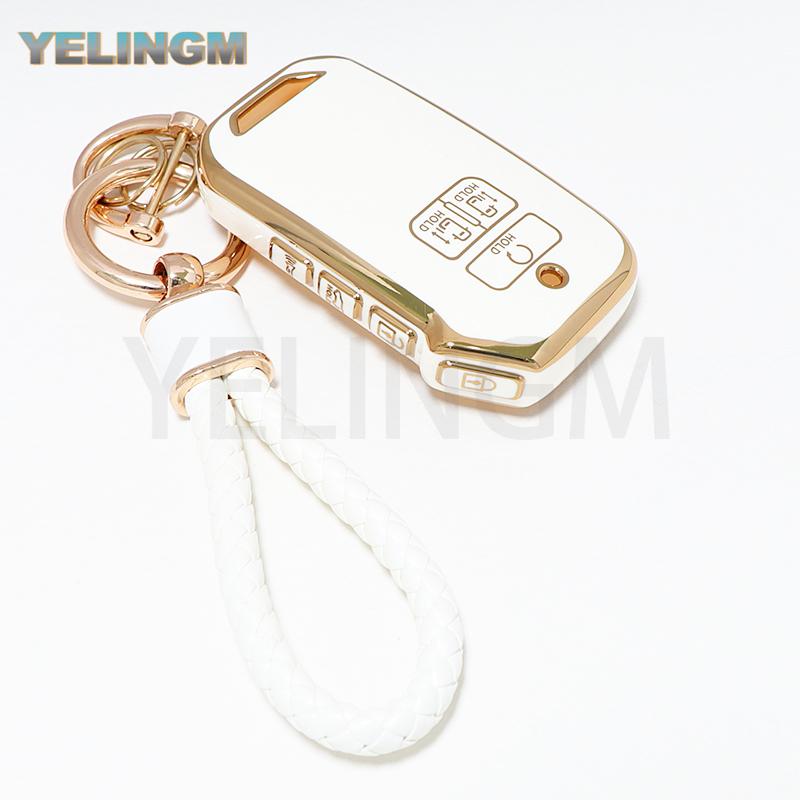TPU Car Remote Key Case Cover For Kia Carnival 2021 2022 Sedona Carnival KA4 EX SX LX Fiesta 2023 Keyless Shell Fob Accessories
TPU Car Remote Key Case Cover For Kia Carnival 2021 2022 Sedona Carnival KA4 EX SX LX Fiesta 2023 Keyless Shell Fob Accessories