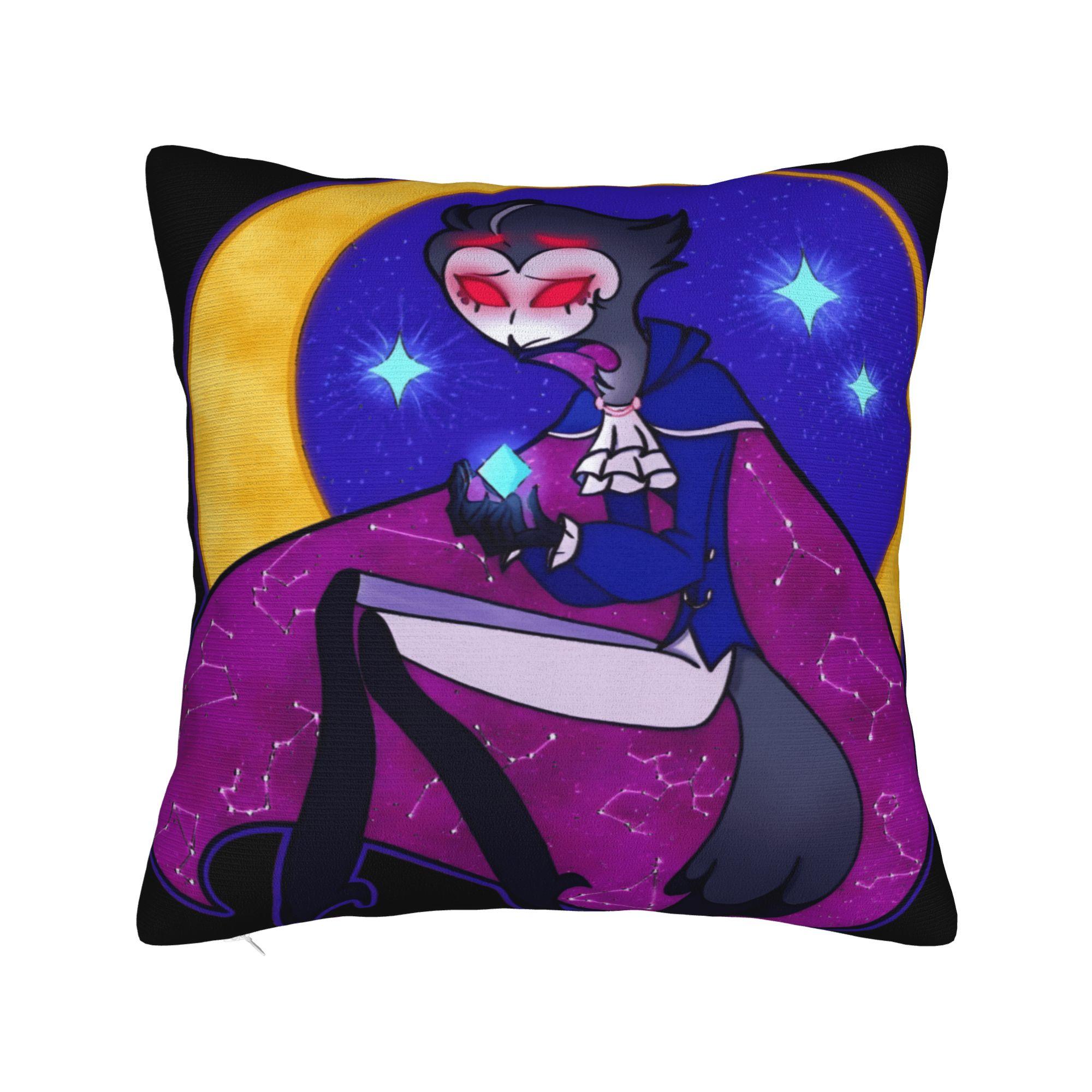 H-Helluva B-Boss Pillow Case Retro Trendy Pillow Cover Soft Pillowcases For Living Room Bed Chair 12x12Inch
H-Helluva B-Boss Pillow Case Retro Trendy Pillow Cover Soft Pillowcases For Living Room Bed Chair 12x12Inch