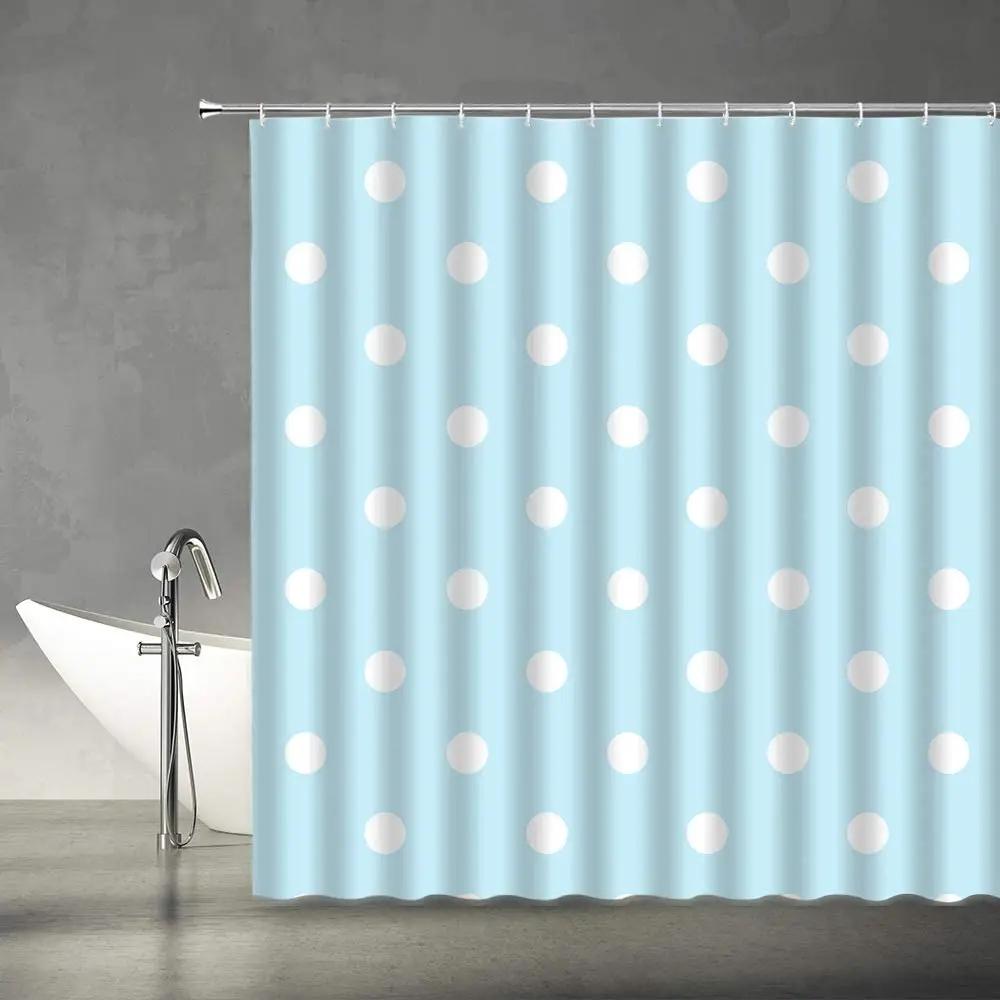Polka Dot Shower Curtain Vintage Black And White Doodle Polka Dots Fashion Bathroom Curtains Decor Polyester Fabric With Hooks W60H190(CM)-1 Pcs
Polka Dot Shower Curtain Vintage Black And White Doodle Polka Dots Fashion Bathroom Curtains Decor Polyester Fabric With Hooks W60H190(CM)-1 Pcs