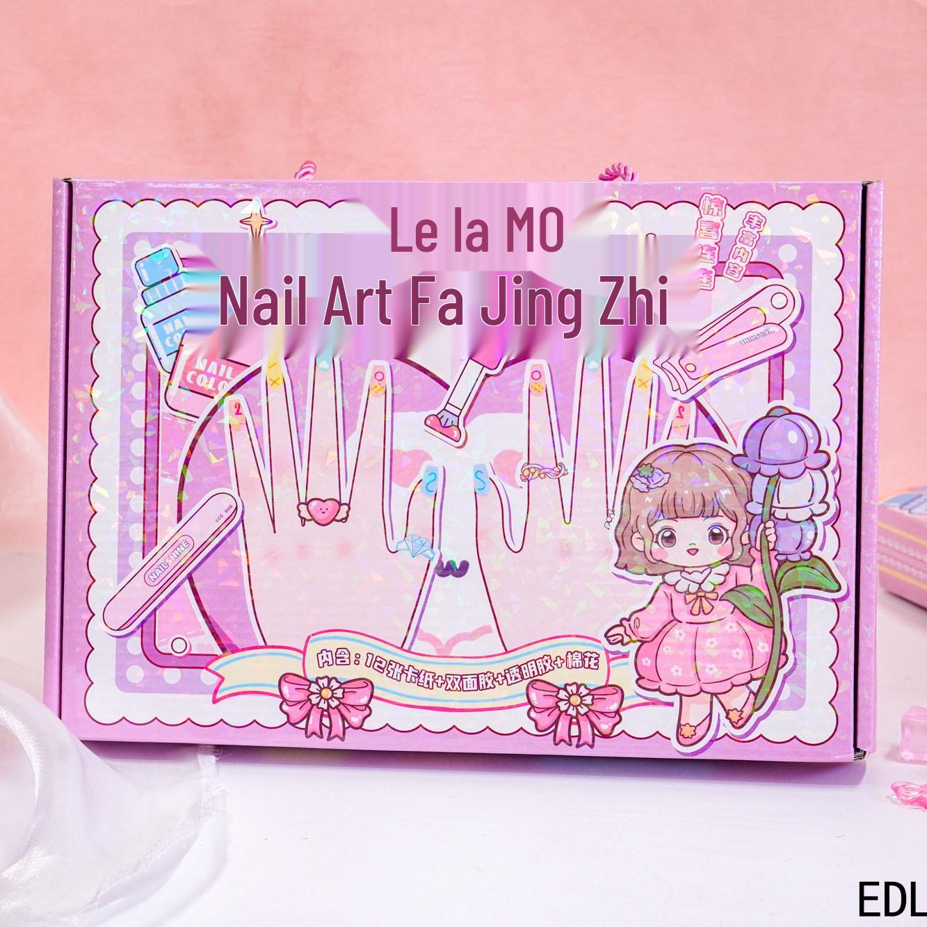 Spot Dora: DIY Handmade Manicure Quiet Book - Educational & Fun Cartoon Toy for Kids
Spot Dora: DIY Handmade Manicure Quiet Book - Educational & Fun Cartoon Toy for Kids