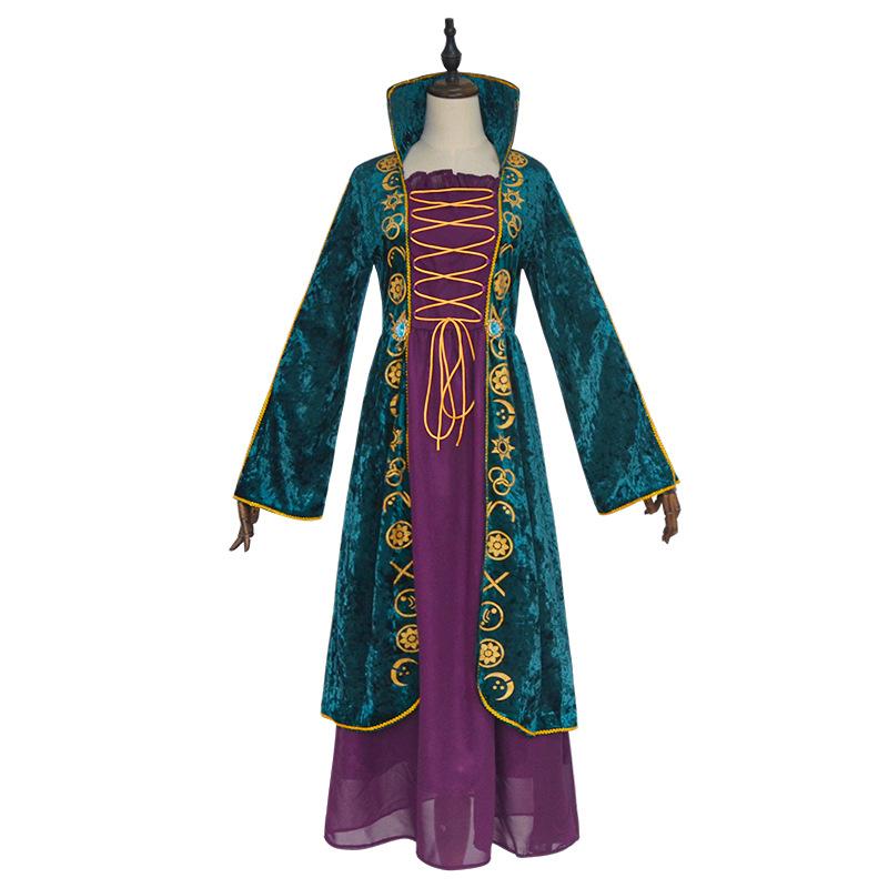 Witch Also Crazy Winifred Cos Dress Halloween Medieval Cosplay Stage Costume XS
Witch Also Crazy Winifred Cos Dress Halloween Medieval Cosplay Stage Costume XS