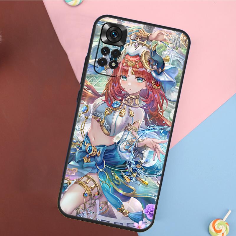 Genshin Impact Nilou Cover For Xiaomi Redmi Note 13 Pro 14 12 11 9 10 9S 10S 11S 12S Redmi 10C 12C 13C 14C Case Redmi Note 10 Pro
Genshin Impact Nilou Cover For Xiaomi Redmi Note 13 Pro 14 12 11 9 10 9S 10S 11S 12S Redmi 10C 12C 13C 14C Case Redmi Note 10 Pro