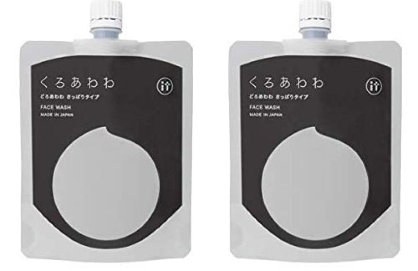 Kenko Corporation Kuro Awawa Face Wash Renewal Version Doro Awawa Mud Soy Milk Soap 110 г Набор из 2 штук с сеткой
Kenko Corporation Kuro Awawa Face Wash Renewal Version Doro Awawa Mud Soy Milk Soap 110 г Набор из 2 штук с сеткой
