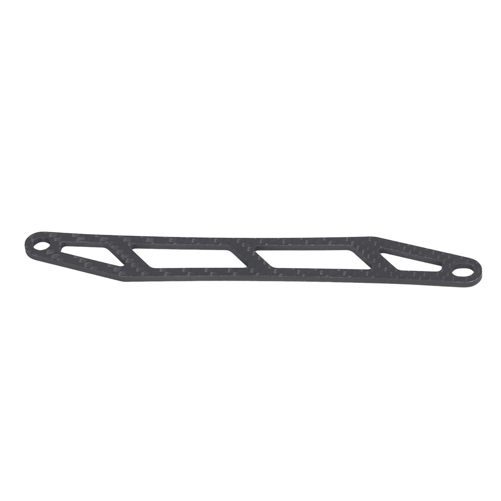 RC Battery Mount Plate Black Battery Bracket Carbon Fiber Easy Installation RC Car Parts for TAMIYA TT02 TT02B 1/10
RC Battery Mount Plate Black Battery Bracket Carbon Fiber Easy Installation RC Car Parts for TAMIYA TT02 TT02B 1/10