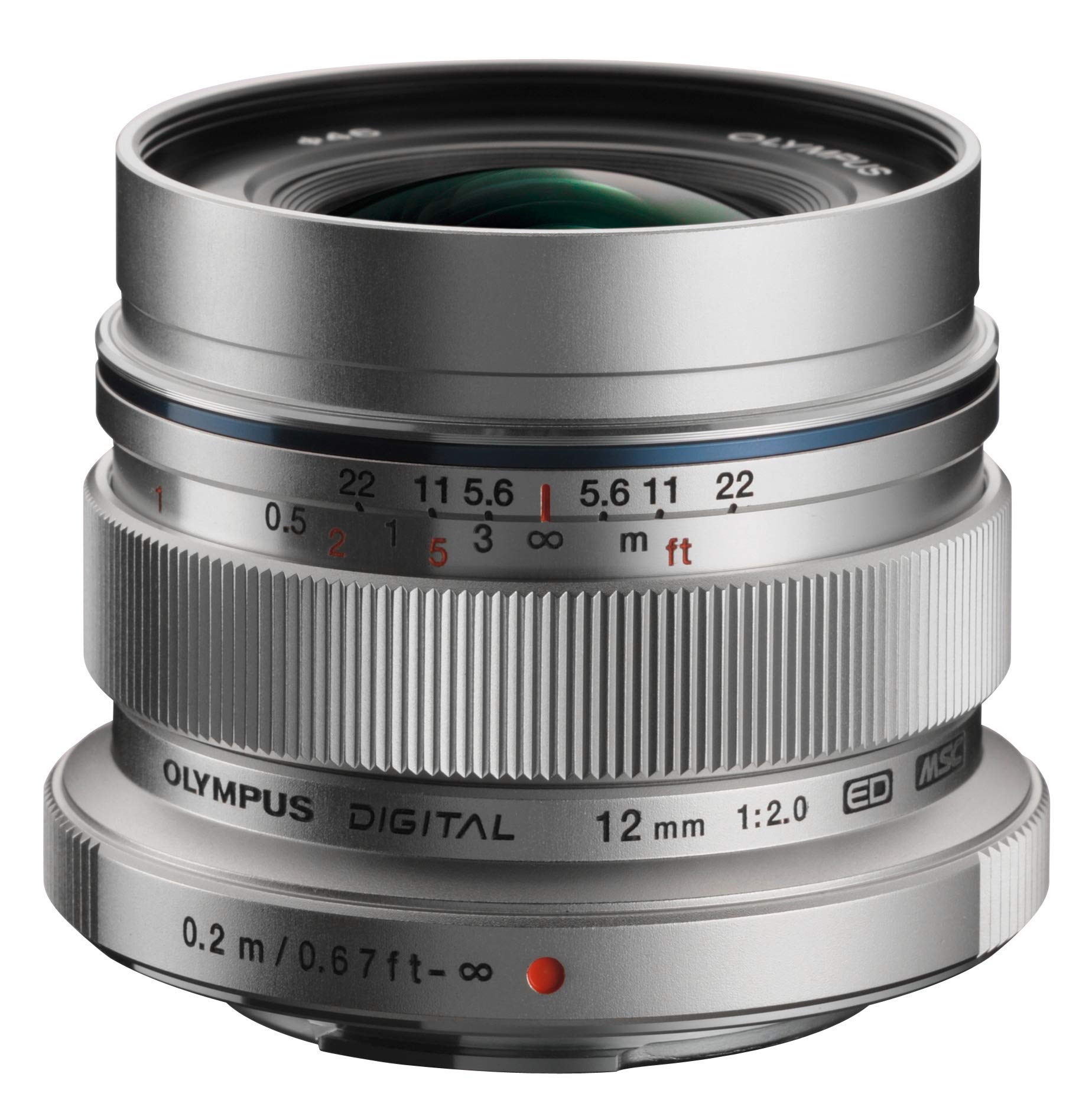 OM Single Focus Lens DIGITAL ED 12mm Silver SYSTEM/OLYMPUS M.ZUIKO F2.0 срібний
OM Single Focus Lens DIGITAL ED 12mm Silver SYSTEM/OLYMPUS M.ZUIKO F2.0 срібний