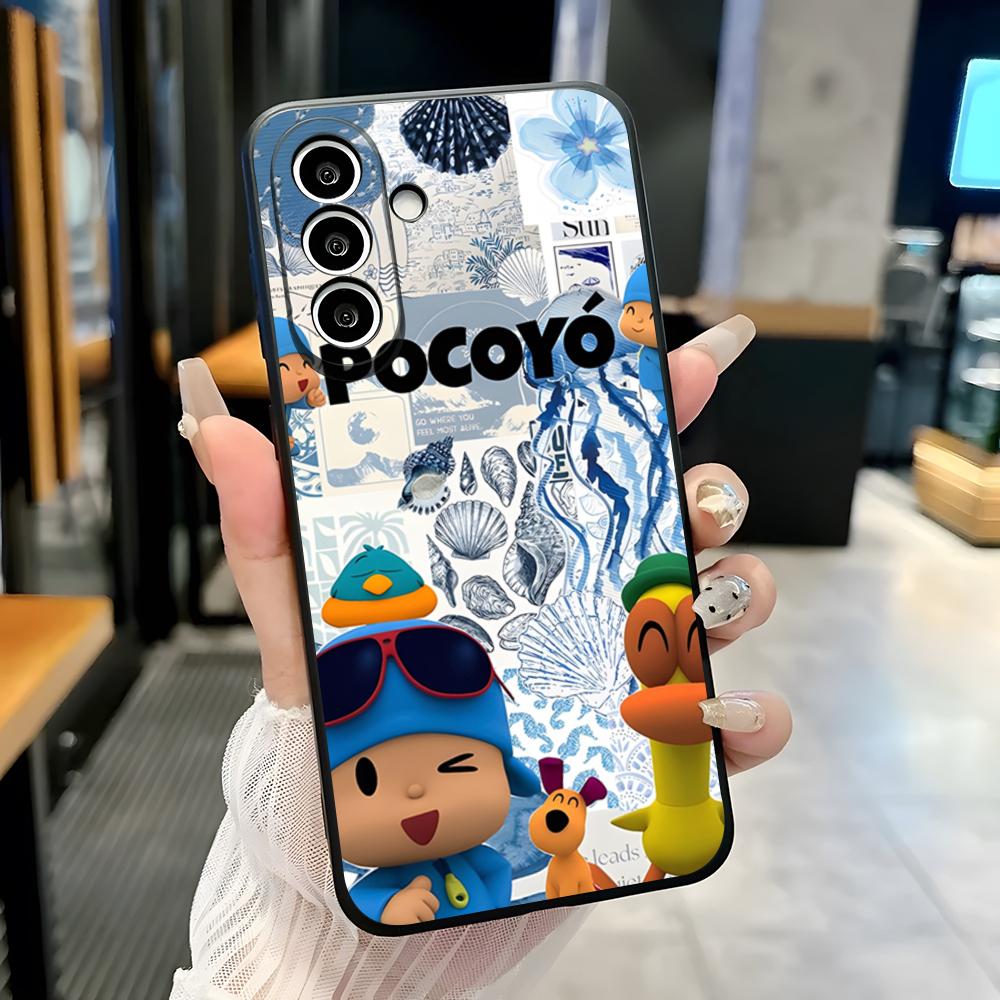 Cartoon P-Pocoyos Cute Phone Case For Samsung S25 Plus S20 S20 Plus S22 Ultra S23 FE S21 Plus S21 Ultra Soft Cover Samsung S21
Cartoon P-Pocoyos Cute Phone Case For Samsung S25 Plus S20 S20 Plus S22 Ultra S23 FE S21 Plus S21 Ultra Soft Cover Samsung S21