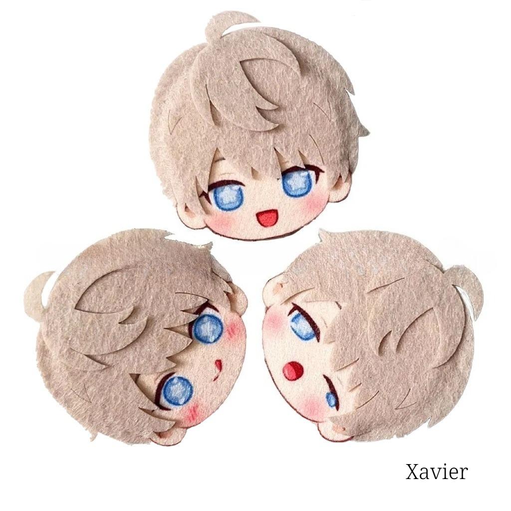 Love and Deepspace Non-Woven Fabric Pendant Sylus Rafayel Zayne Xavier Caleb Anime Cosplay Cute Emoji Handmade Backpack Access
Love and Deepspace Non-Woven Fabric Pendant Sylus Rafayel Zayne Xavier Caleb Anime Cosplay Cute Emoji Handmade Backpack Access
