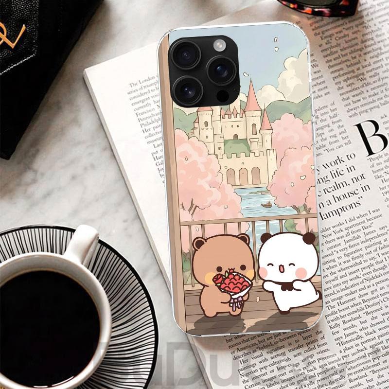 Bubu Dudu Cartoon Cute Cover For iPhone 17 Air 16 16E 15 Pro Max 14 Plus 13 Mini Phone Case 12 11 7 8 SE Customized Print Shell iPhone 17 Pro
Bubu Dudu Cartoon Cute Cover For iPhone 17 Air 16 16E 15 Pro Max 14 Plus 13 Mini Phone Case 12 11 7 8 SE Customized Print Shell iPhone 17 Pro