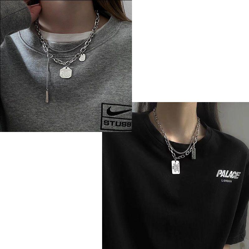 Necklace for Women 2025 New Arrival Fancy Accessible Luxury Niche Accessories Accessories Sweet Cool Sexy Titanium Steel Necklace Clavicle Chain Classic + Series 2 Piece Set-No Pick
Necklace for Women 2025 New Arrival Fancy Accessible Luxury Niche Accessories Accessories Sweet Cool Sexy Titanium Steel Necklace Clavicle Chain Classic + Series 2 Piece Set-No Pick