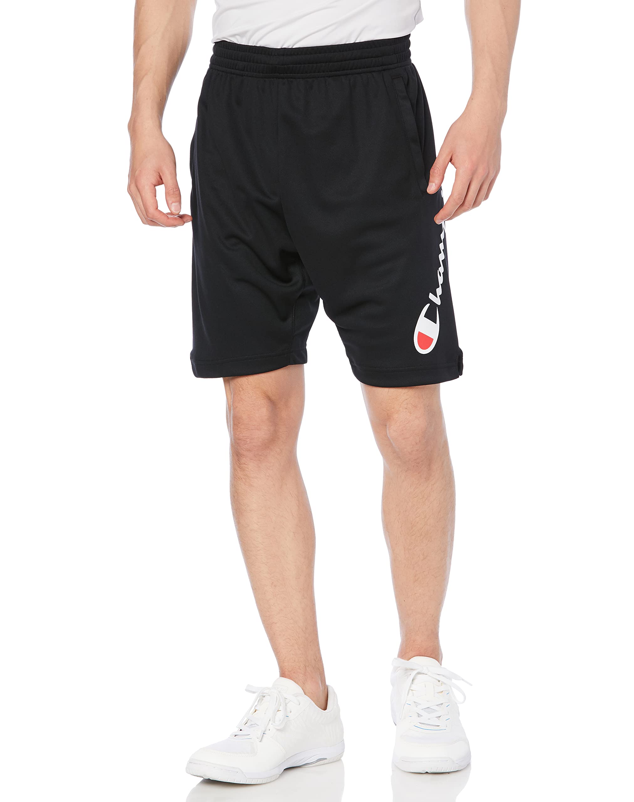 Шорты Champion для волейбола с логотипом Script, C3-VV508, мужские, черные, S, быстросохнущие, антибактериальные, устойчивые к запаху, износостойкие, чёрный
Шорты Champion для волейбола с логотипом Script, C3-VV508, мужские, черные, S, быстросохнущие, антибактериальные, устойчивые к запаху, износостойкие, чёрный