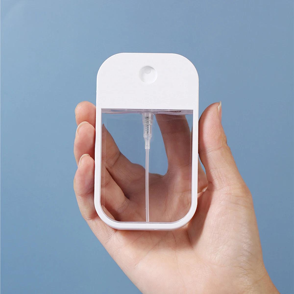 Новые 45 мл цветные портативные многоразовые бутылочки для дезинфицирующего средства для рук на спиртовой основе, мини-флакон-спрей в виде карточки, дорожная расфасовка, косметический пресс белый
Новые 45 мл цветные портативные многоразовые бутылочки для дезинфицирующего средства для рук на спиртовой основе, мини-флакон-спрей в виде карточки, дорожная расфасовка, косметический пресс белый