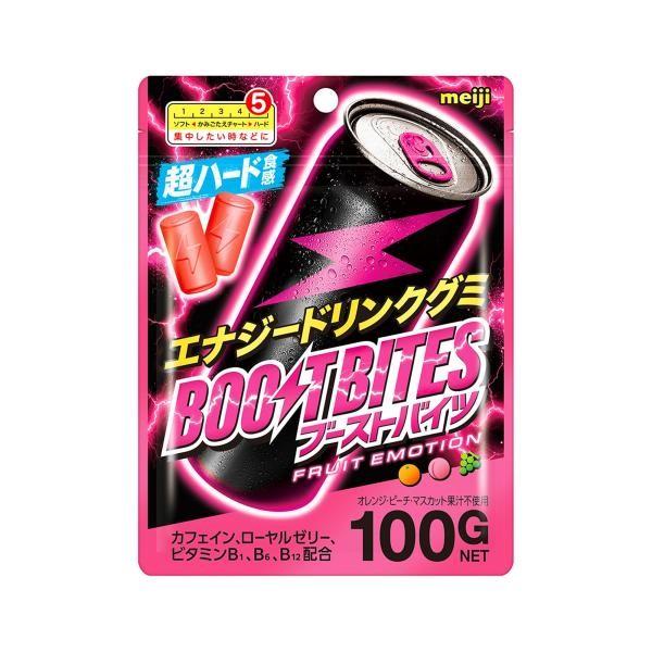 Japan Meiji Boost Bites Fruit Emotion Hard Gummies 100g 100g
Japan Meiji Boost Bites Fruit Emotion Hard Gummies 100g 100g