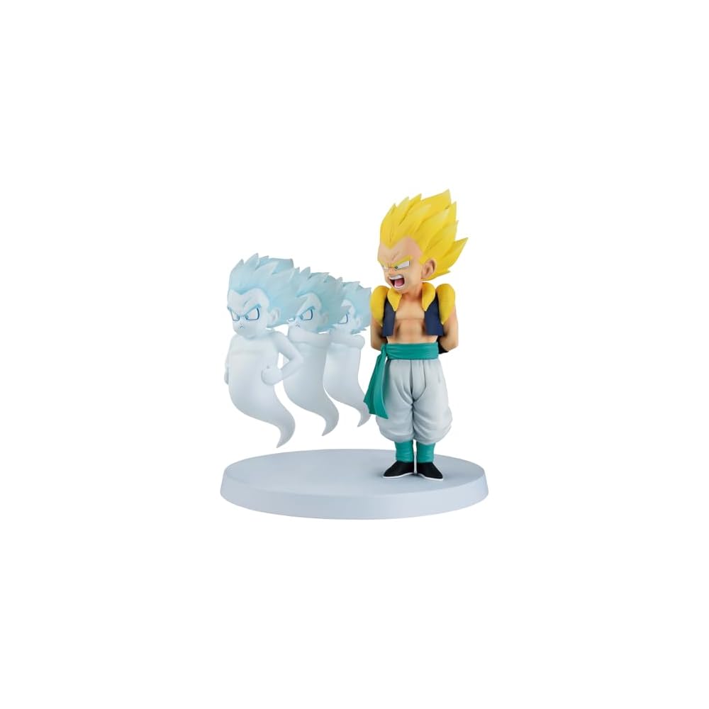 Ichiban Kuji Dragon Ball Z D Prize Super Saiyan Gotenks & Ghost Figure Revible Moment Collectible Toy
Ichiban Kuji Dragon Ball Z D Prize Super Saiyan Gotenks & Ghost Figure Revible Moment Collectible Toy