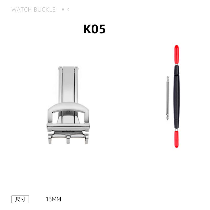 16mm Watch Buckle For IWC Nylon Rubber Leather Watch strap Stainless Steel Folding Buckle Replacement Solid Metal Watch Clasp 16mm срібний
16mm Watch Buckle For IWC Nylon Rubber Leather Watch strap Stainless Steel Folding Buckle Replacement Solid Metal Watch Clasp 16mm срібний