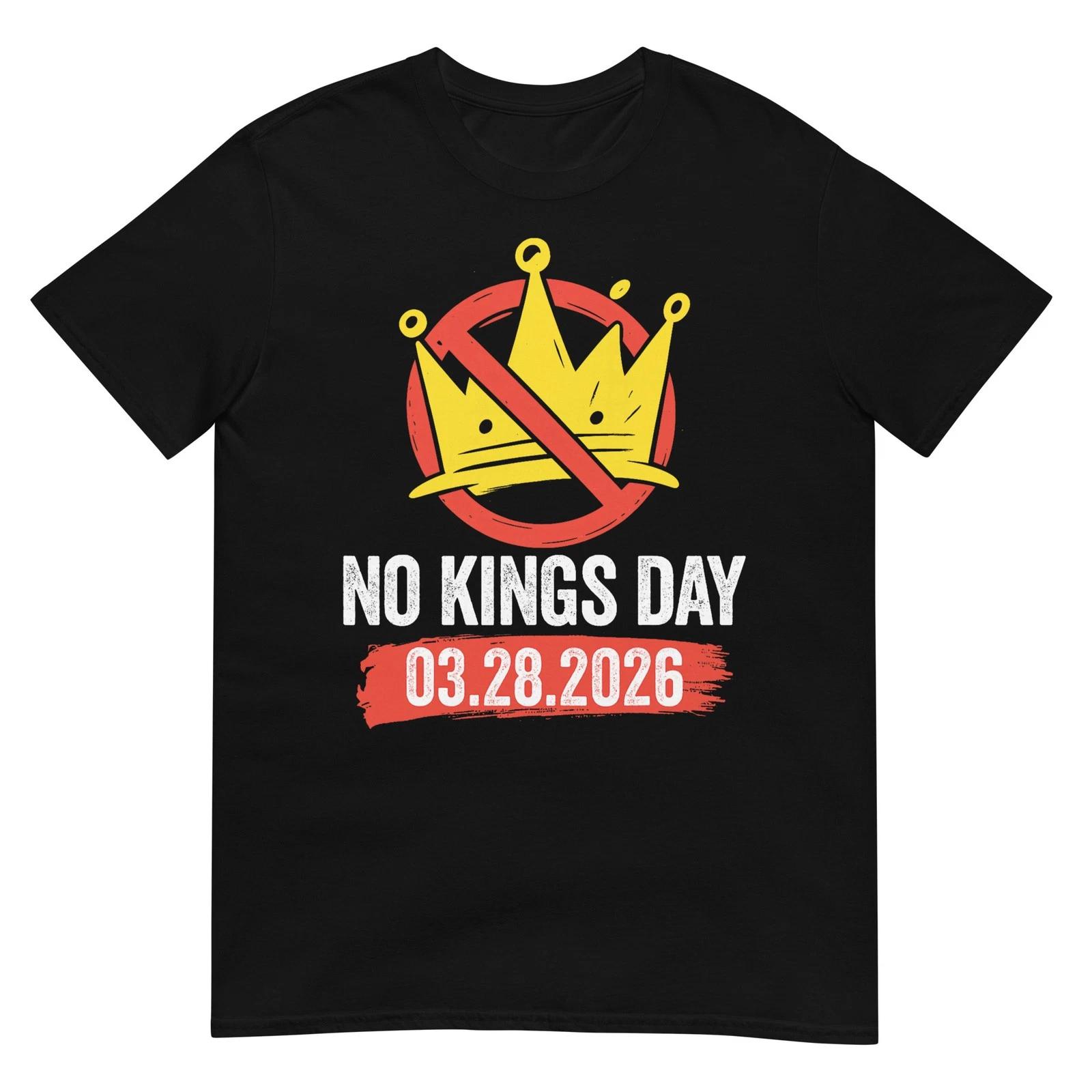 Retro Patriotic No Kings March 28 2026 No Kings Men Women T-Shirt S
Retro Patriotic No Kings March 28 2026 No Kings Men Women T-Shirt S