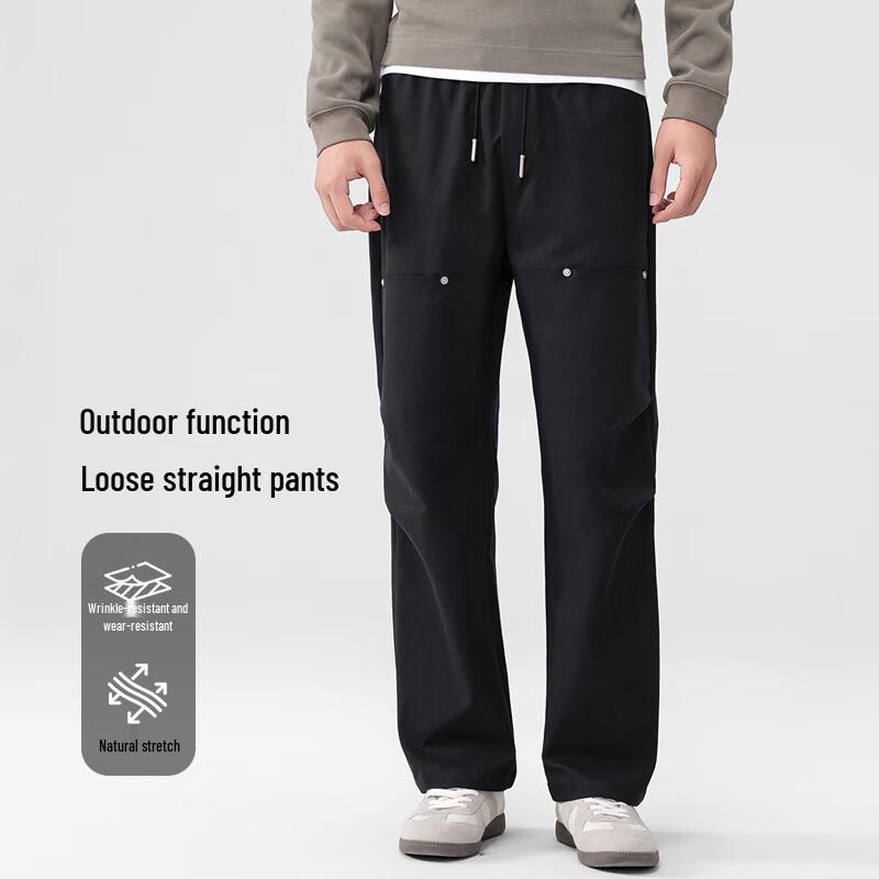 FIRS Men s Autumn/Winter Thickened Casual Trousers XL
FIRS Men s Autumn/Winter Thickened Casual Trousers XL