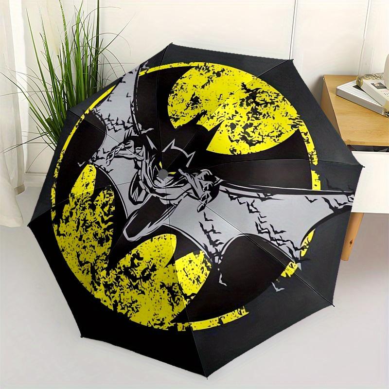 1pc Batman Symbol Sticker Umbrella with Plastic Handle,Suitable for All Seasons Home Travel Outdoor UmbrellaM1214
1pc Batman Symbol Sticker Umbrella with Plastic Handle,Suitable for All Seasons Home Travel Outdoor UmbrellaM1214