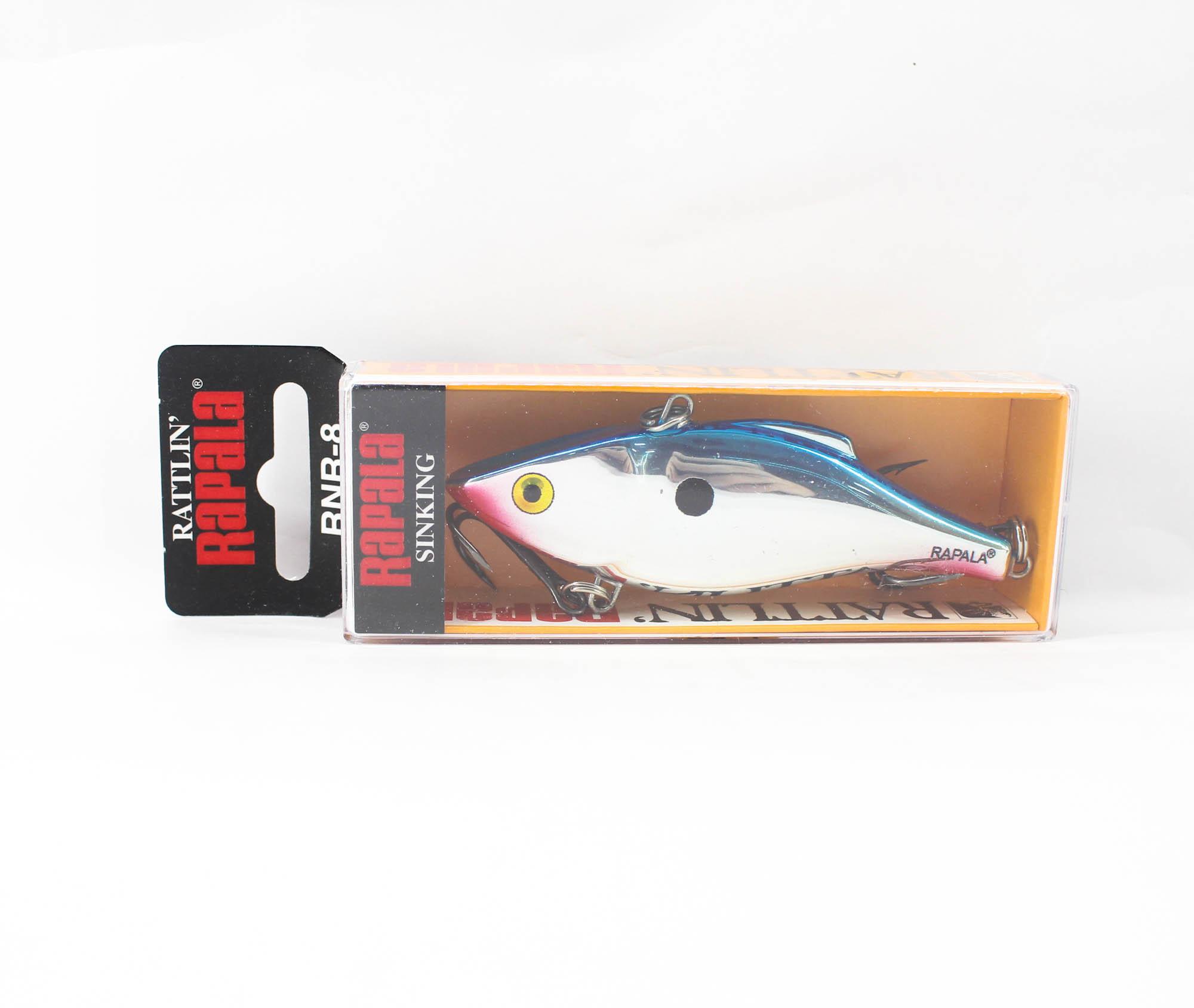 Rapala Rattlin Rap Vibration Sinking Lure RNR08/CHB (9353)
Rapala Rattlin Rap Vibration Sinking Lure RNR08/CHB (9353)