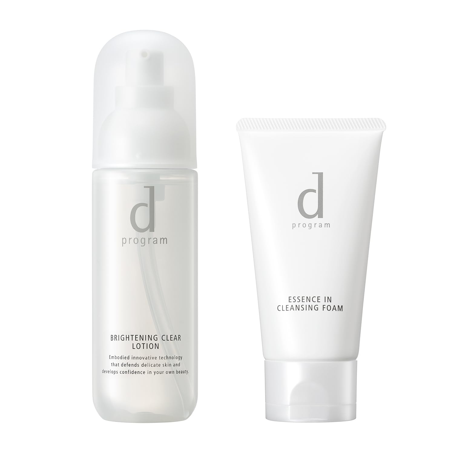 d Program Brightening Clear Lotion MB Lotion For Sensitive Skin Prevention Limited Set C Lotion Unscented 125mL Facial Cleansing Foam 60g
d Program Brightening Clear Lotion MB Lotion For Sensitive Skin Prevention Limited Set C Lotion Unscented 125mL Facial Cleansing Foam 60g