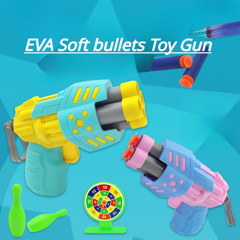 Manual Shooting Soft Bullet Pistol Toy Guns Foam Dart Safe Outdoor Indoor Blaster For Girls Boys Birthday Gifts
Manual Shooting Soft Bullet Pistol Toy Guns Foam Dart Safe Outdoor Indoor Blaster For Girls Boys Birthday Gifts