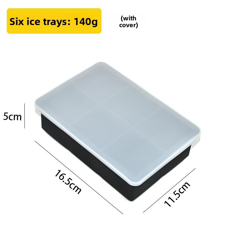 Силиконовый лоток для льда с крышкой, легко извлекаемая форма для льда для домашних кубиков льда 6-piece ice tray with lid
Силиконовый лоток для льда с крышкой, легко извлекаемая форма для льда для домашних кубиков льда 6-piece ice tray with lid