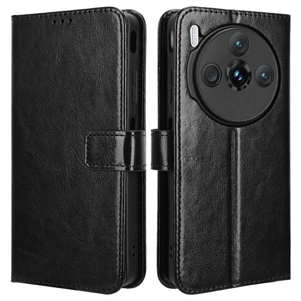 Для ZTE nubia Z60S Pro 5G чехол Crazy Horse Texture PU кожаный чехол-кошелек для телефона Black
Для ZTE nubia Z60S Pro 5G чехол Crazy Horse Texture PU кожаный чехол-кошелек для телефона Black