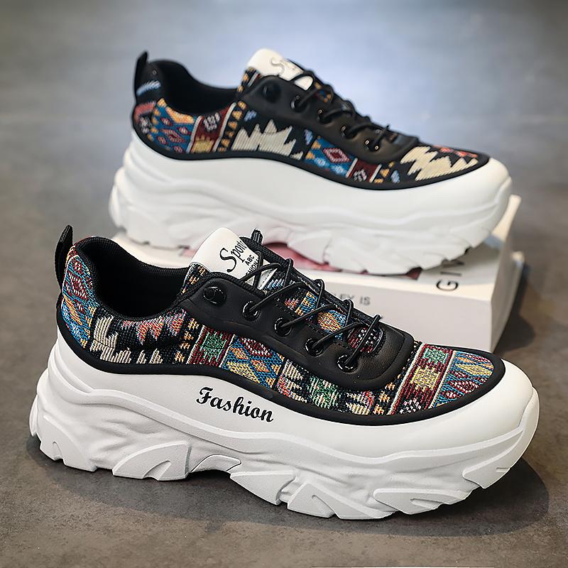 MCTIN Женская спортивная обувь с принтом граффити, модные кроссовки на низкой платформе со шнуровкой, повседневная обувь на толстой подошве 35 синий
MCTIN Женская спортивная обувь с принтом граффити, модные кроссовки на низкой платформе со шнуровкой, повседневная обувь на толстой подошве 35 синий