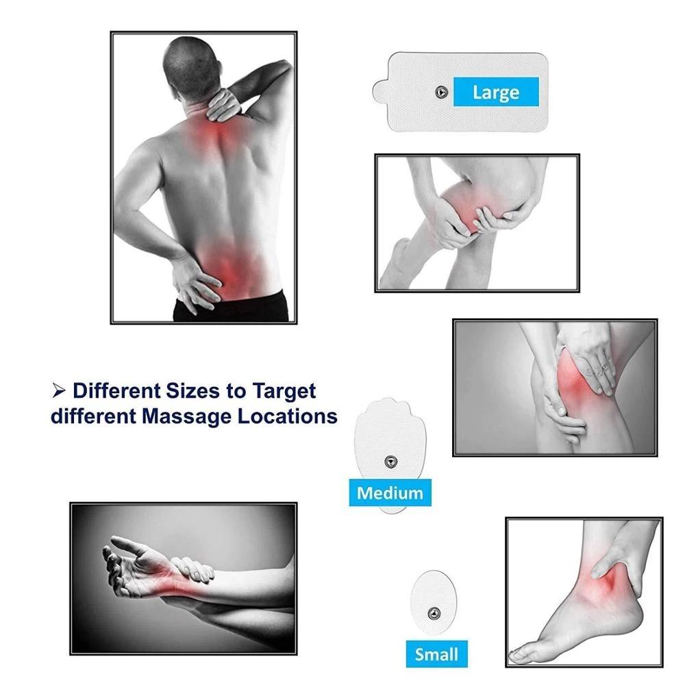 14/50/100PCS Self Adhesive Replacement Tens Electrode Pads Square Muscle Stimulator Electric Digital Machine Massager Sticker
14/50/100PCS Self Adhesive Replacement Tens Electrode Pads Square Muscle Stimulator Electric Digital Machine Massager Sticker