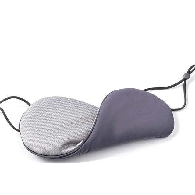 Sleeping Eye Mask Warm And Cool Dual Use Adjustable For Home Sleep Travel Light Blocking Breathable Eye Cover Blindfold сірий колір
Sleeping Eye Mask Warm And Cool Dual Use Adjustable For Home Sleep Travel Light Blocking Breathable Eye Cover Blindfold сірий колір
