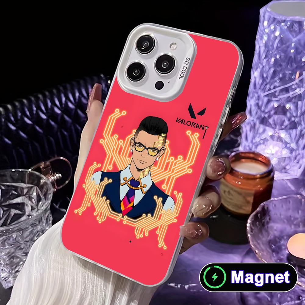 Чехол для телефона Valo Chamber для iPhone 17 16 15 14 13 12 11 X XR XS Air Pro Max Plus Цветной Серебристый Чехол MagSafe iPhone 16 Plus
Чехол для телефона Valo Chamber для iPhone 17 16 15 14 13 12 11 X XR XS Air Pro Max Plus Цветной Серебристый Чехол MagSafe iPhone 16 Plus