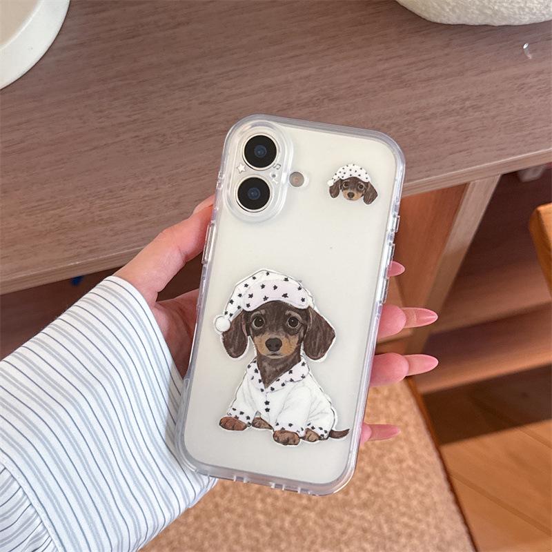 Kawaii Dachshund iPhone 15/16/17 Pro Max Case - Japanese Korean Design Pajamas Theme Apple 16 Pro Max
Kawaii Dachshund iPhone 15/16/17 Pro Max Case - Japanese Korean Design Pajamas Theme Apple 16 Pro Max