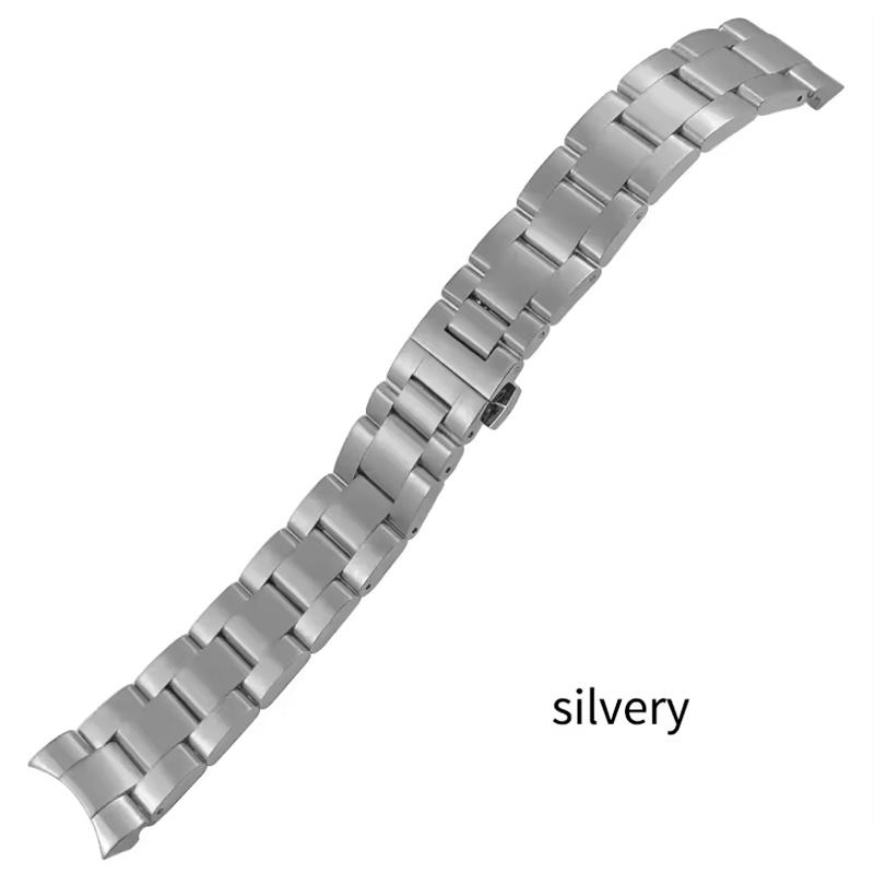 22mm 23mm 316L Stainless Steel Watchband Fit for Mido MULTIFORT M005.430 M005.614A M005 M038 Serie Waterproof Watch Strap 23mm срібний
22mm 23mm 316L Stainless Steel Watchband Fit for Mido MULTIFORT M005.430 M005.614A M005 M038 Serie Waterproof Watch Strap 23mm срібний