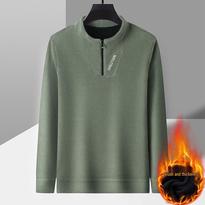 Men s Mid-Age Versatile Plus Velvet Hoodie - Cross2025 Autumn/Winter Pullover with Zipper Collar 2XL
Men s Mid-Age Versatile Plus Velvet Hoodie - Cross2025 Autumn/Winter Pullover with Zipper Collar 2XL